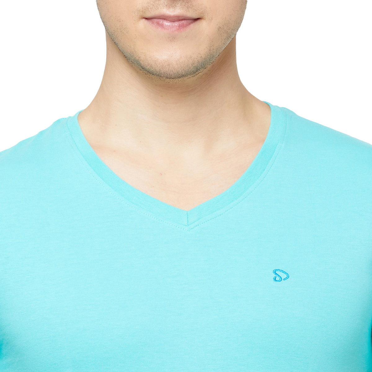 Cotton Blend Tees – Round & V-Neck - Combo