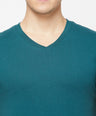 Cotton Blend Tees – Round & V-Neck - Combo