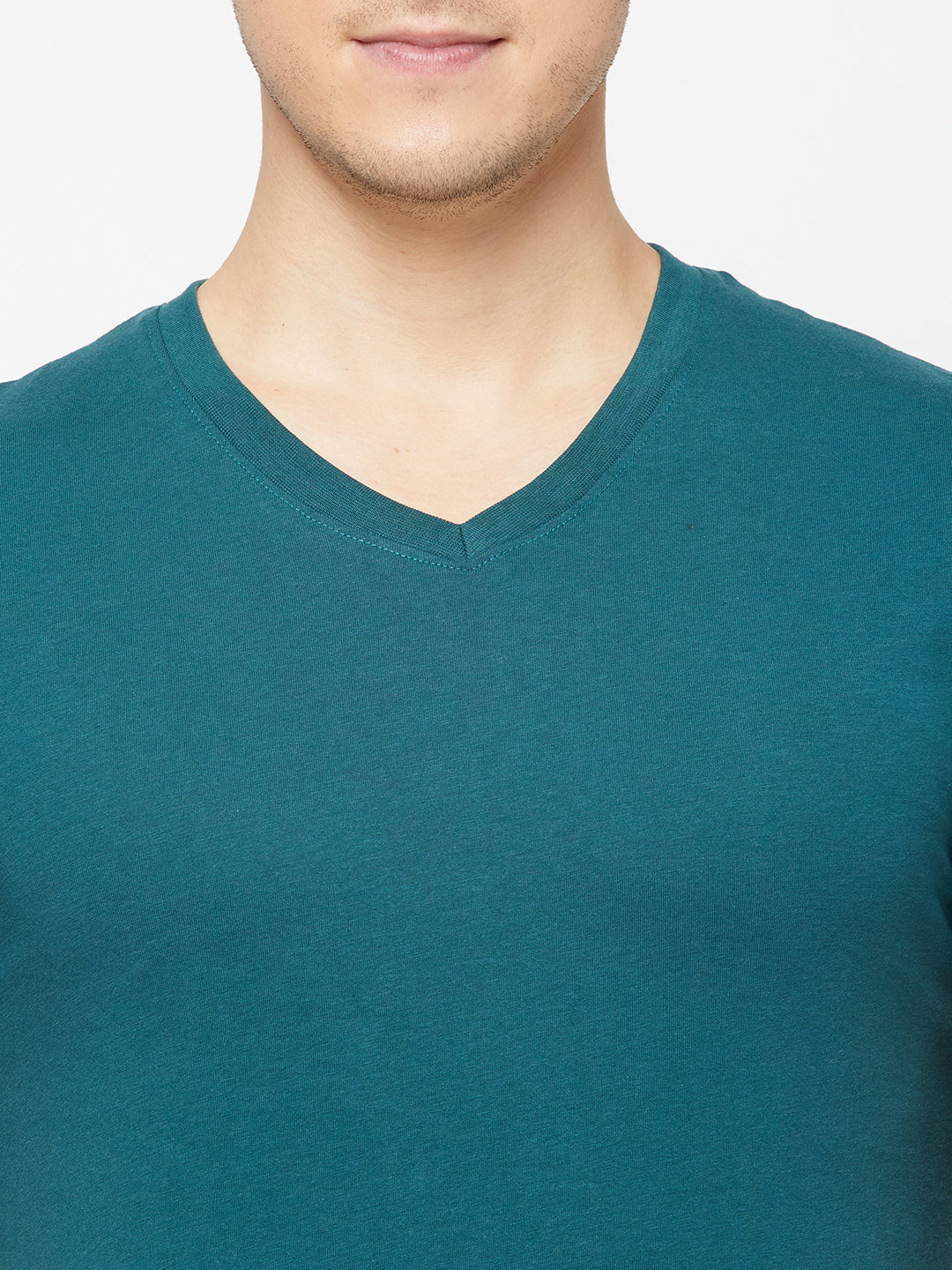 Cotton Blend Tees – Round & V-Neck - Combo