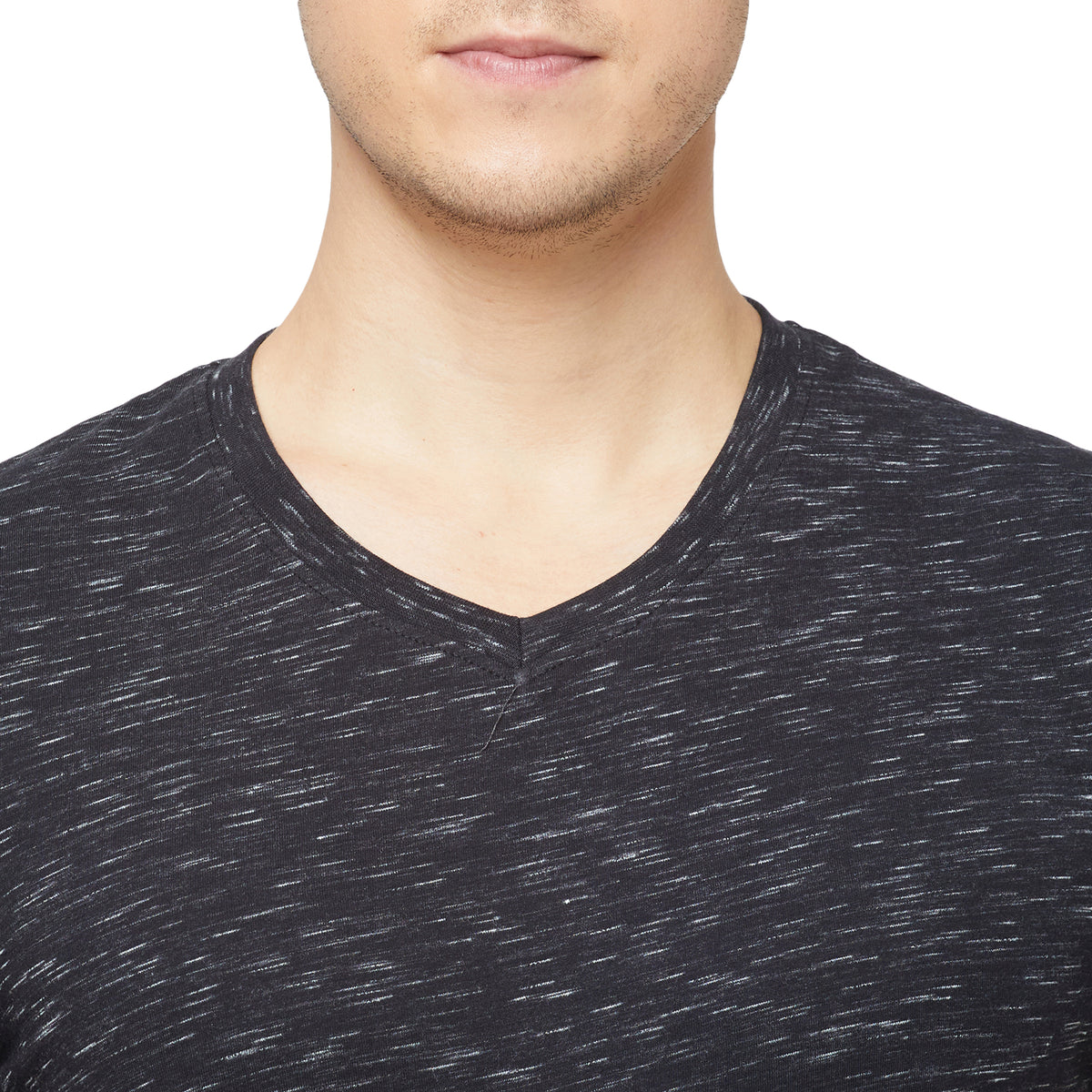Cotton Blend Tees – Round & V-Neck - Combo