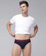 Sporto Men's Cotton Brief - Navy