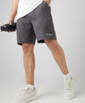 Sporto Men's Ultra Light Shorts Dry fit Bermuda Shorts - Charcoal