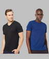 Cotton Blend Tees – Round & V-Neck - Combo