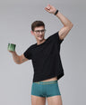 Sporto Men's Square Trunks - Patrol Blue