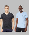 Cotton Blend Tees – Round & V-Neck - Combo
