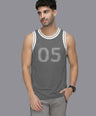 InstaCool Combo Basketball Muscle Vest Anti odour and Moisture Wicking 2pcs
