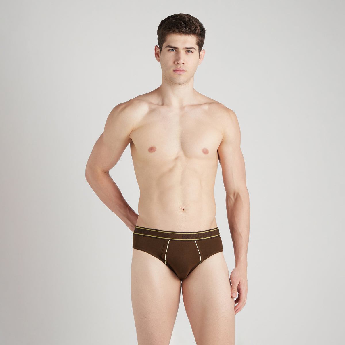 Sporto Men's Cotton Brief (Pack Of 2)