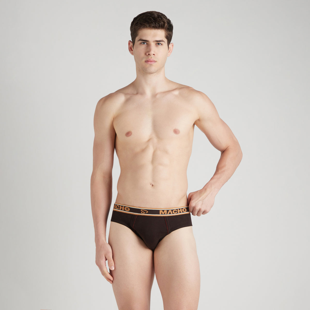 Sporto Men's Cotton Brief (Pack Of 2)