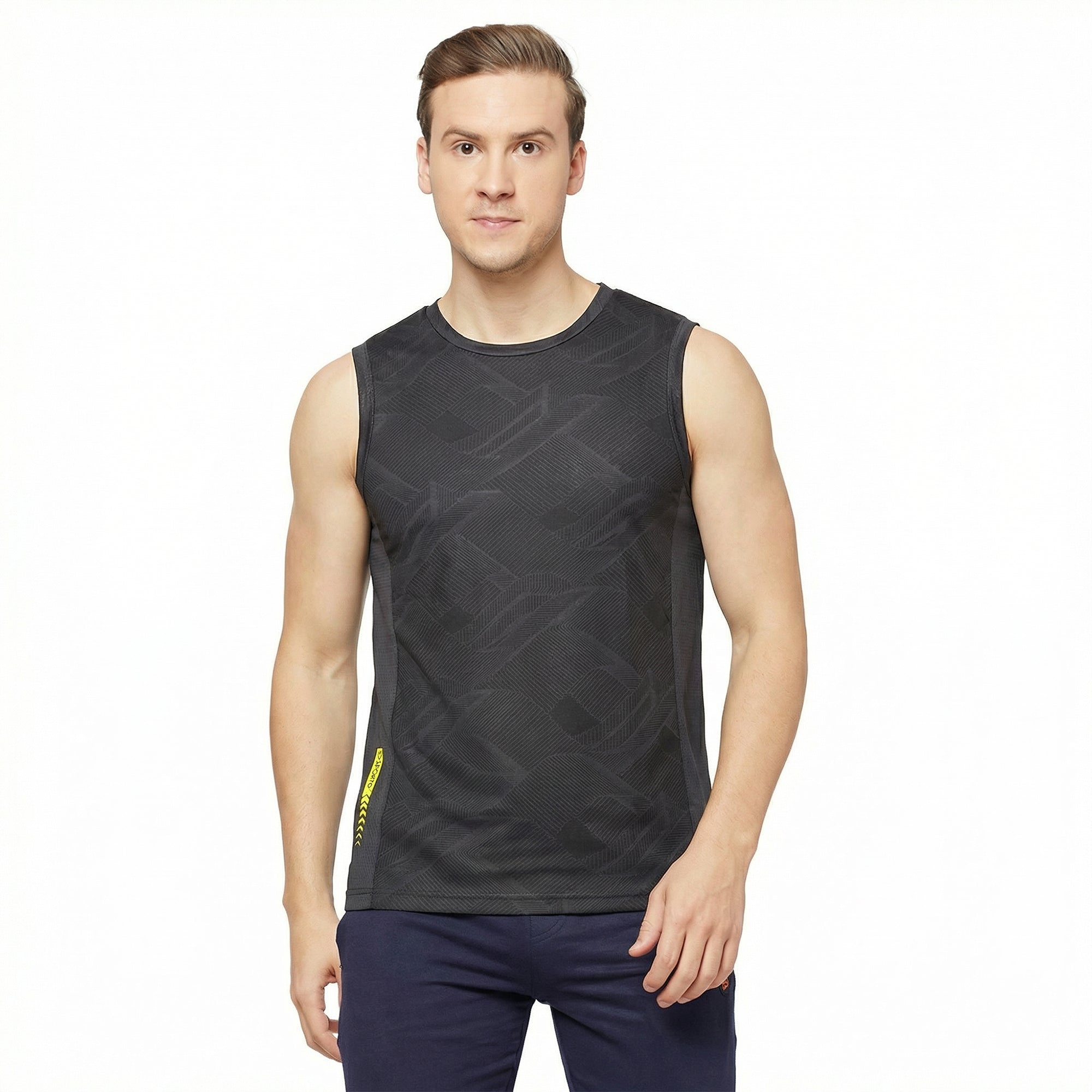 Sporto Men's InstaCool CH Muscle Vest Anti odour and Moisture Wicking