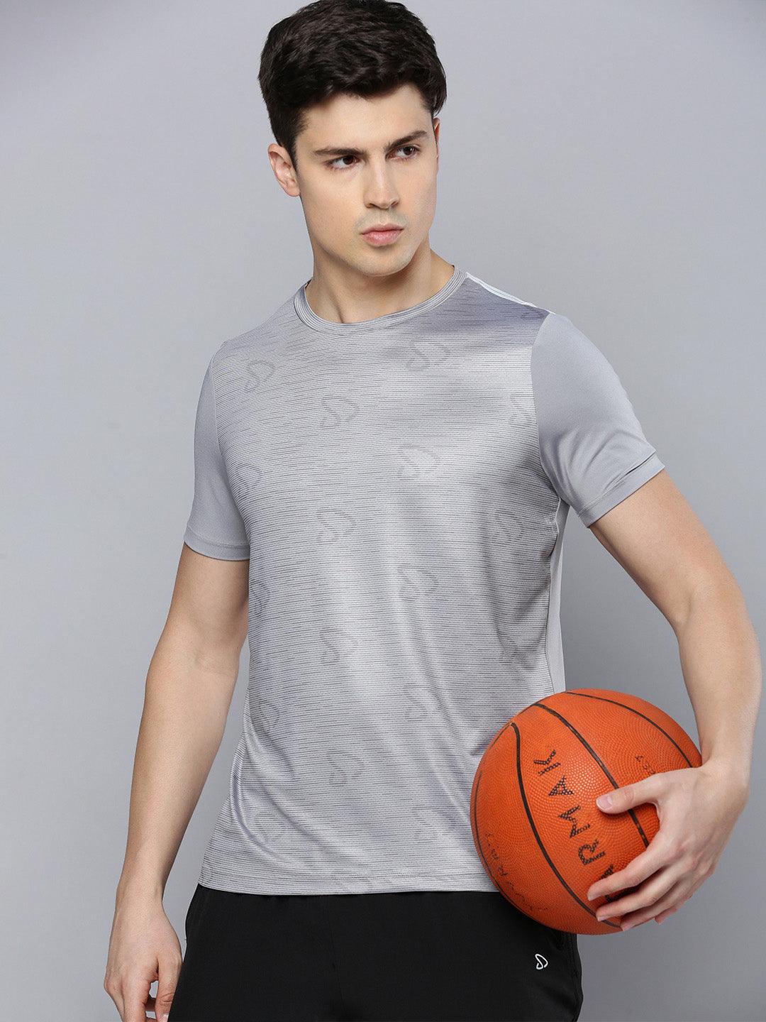 Combo Instacool Printed Round Neck Tee