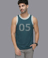 InstaCool Combo Basketball Muscle Vest Anti odour and Moisture Wicking 2pcs