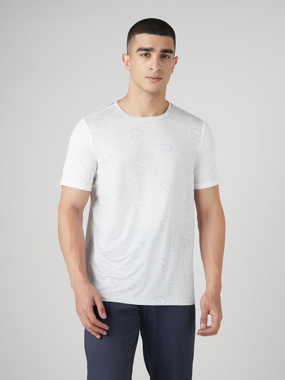 Combo Instacool Printed Round Neck Tee