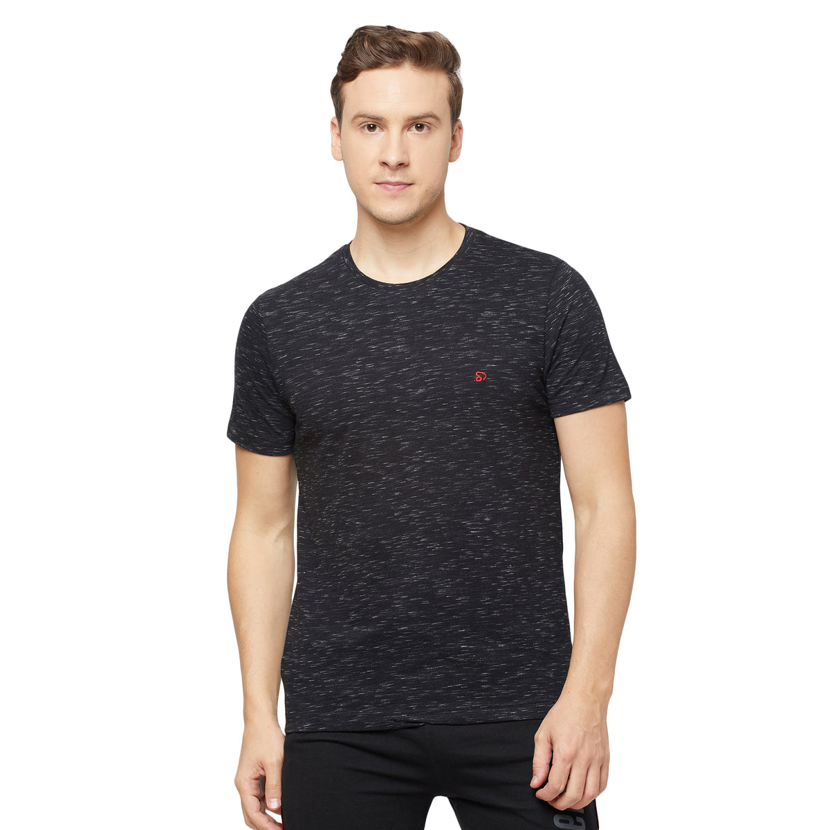 Cotton Blend Tees – Round & V-Neck - Combo