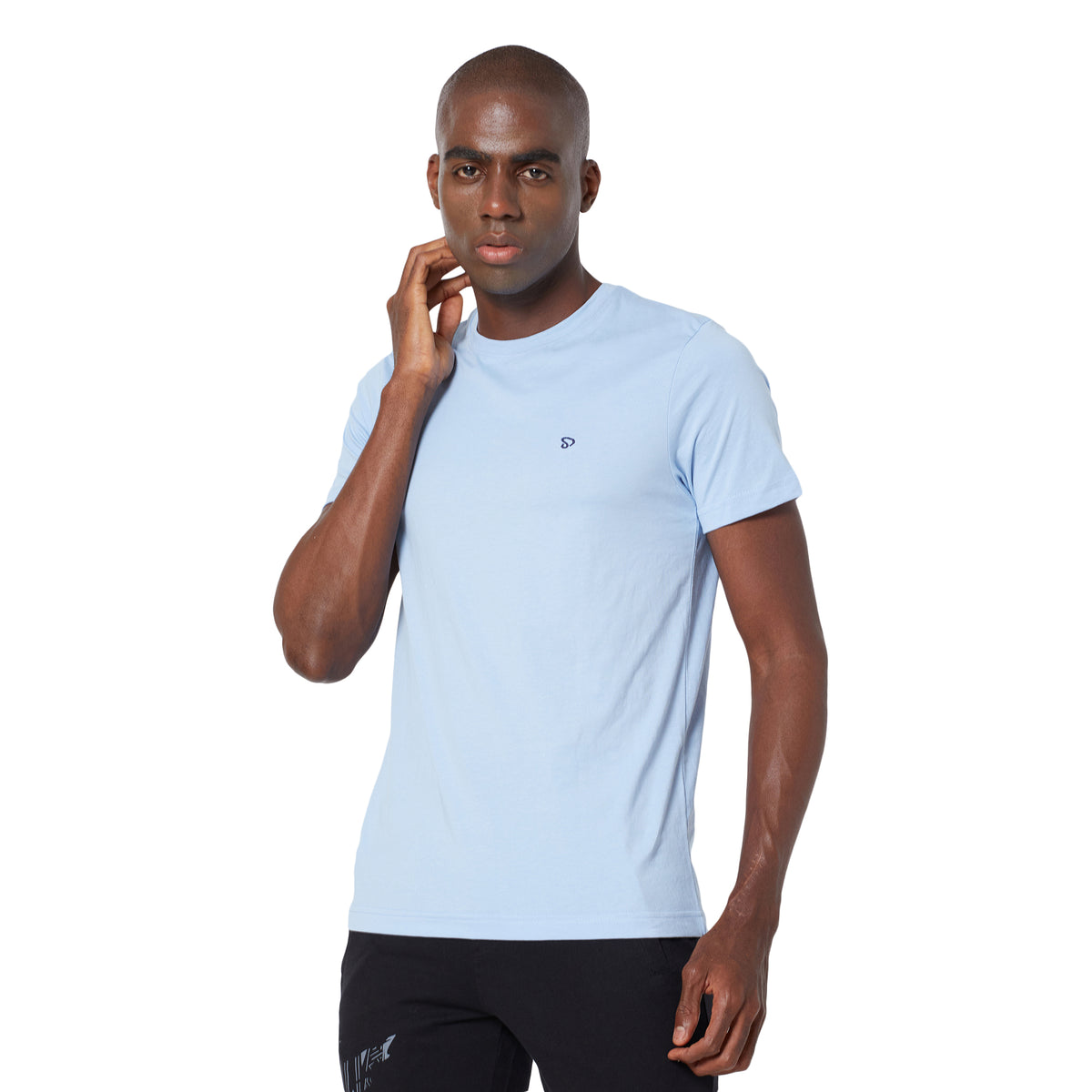 Cotton Blend Tees – Round & V-Neck - Combo