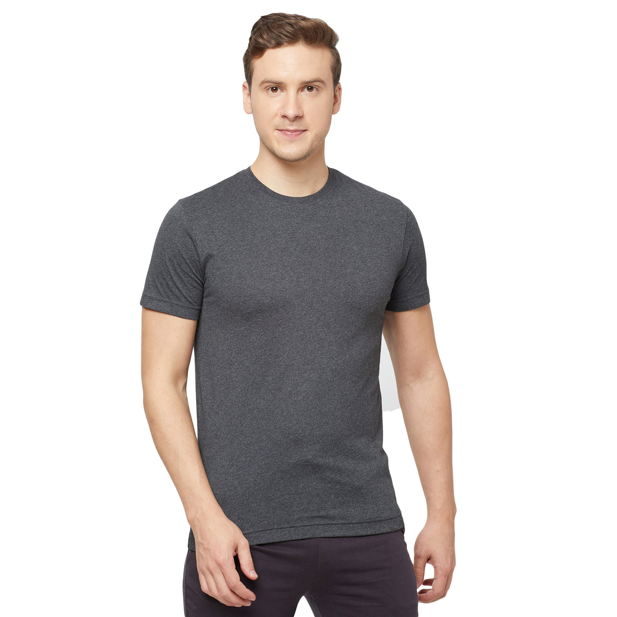 Cotton Blend Tees – Round & V-Neck - Combo