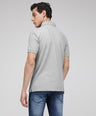 Grey Polo & White Instacool Round Neck T-Shirt – Combo Pack