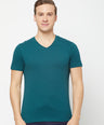 Cotton Blend Tees – Round & V-Neck - Combo