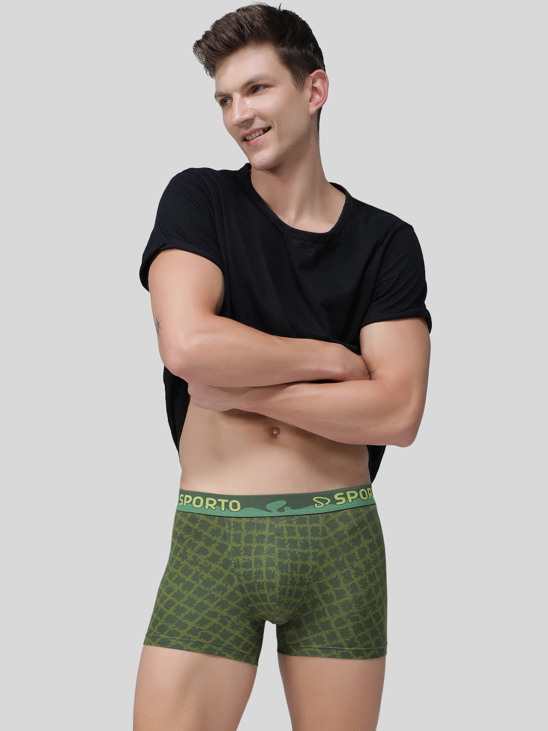 Sporto Mens Neo Trunk Pack of 4 (Multicolor)