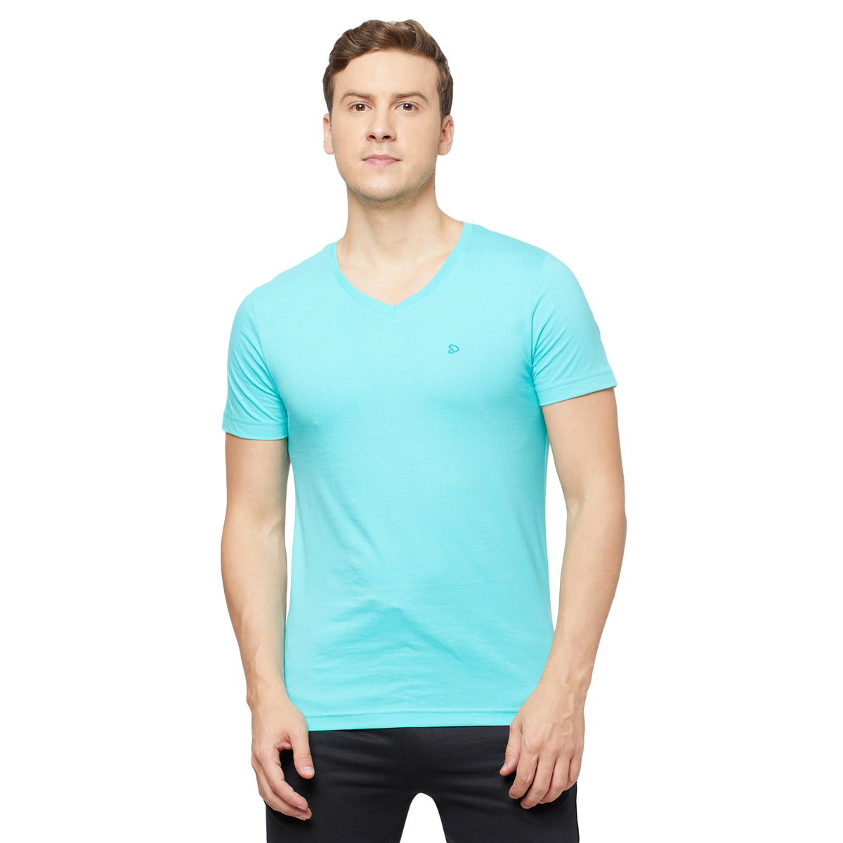 Cotton Blend Tees – Round & V-Neck - Combo