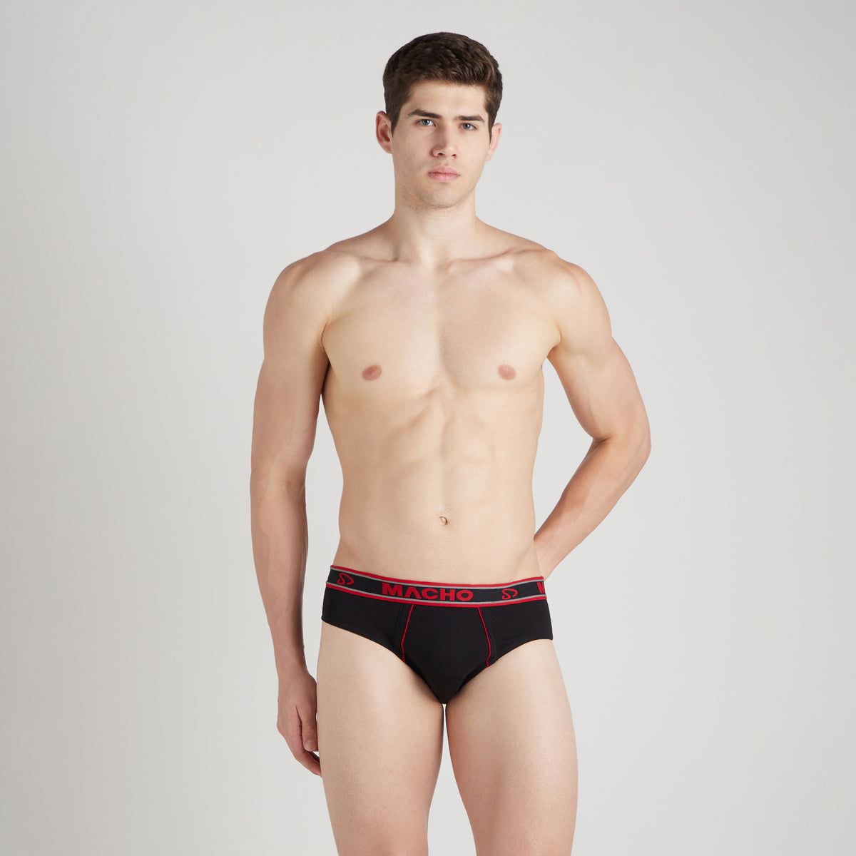 Sporto Men's Cotton Brief (Pack Of 2)