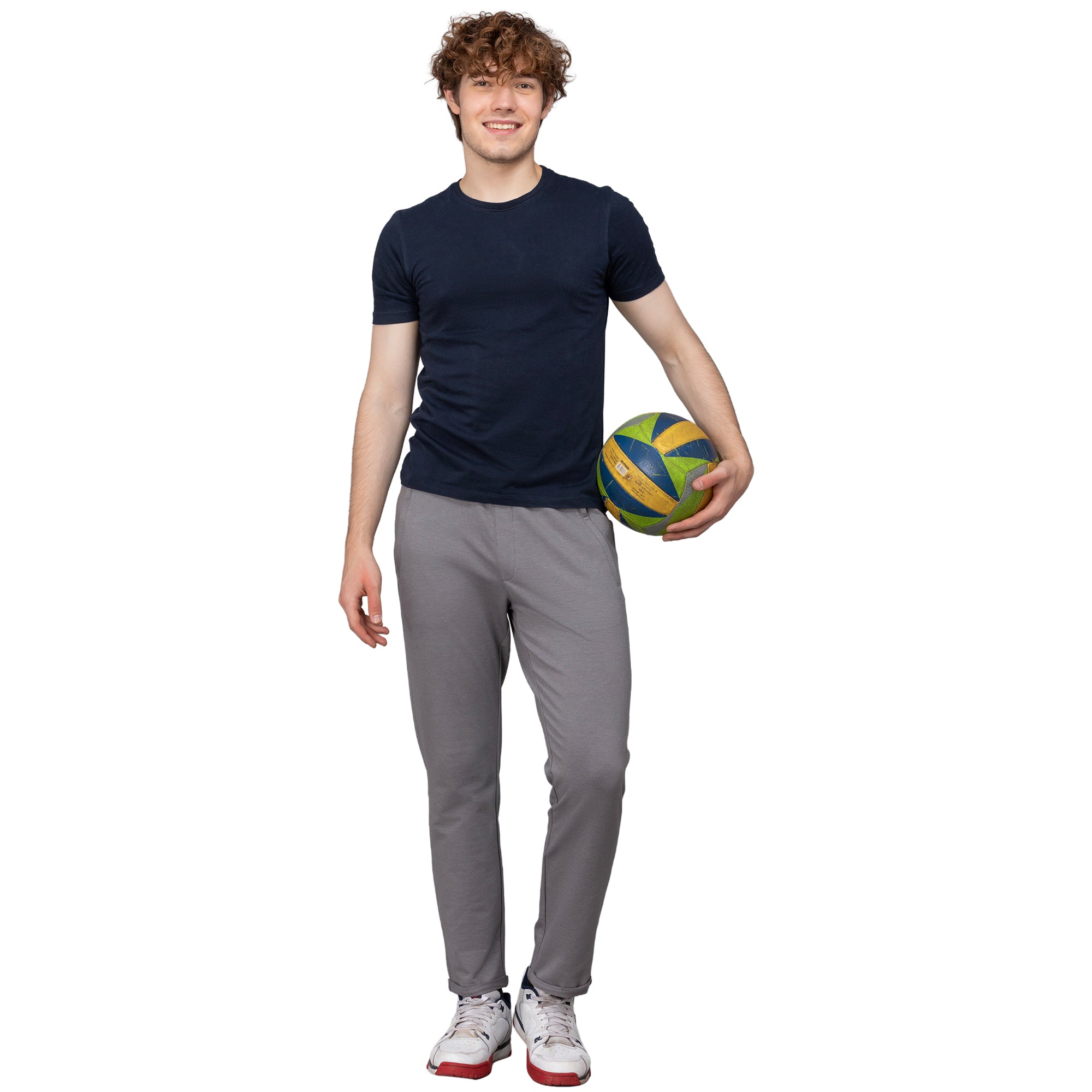 Sporto Men's Wow Trackpant Grey