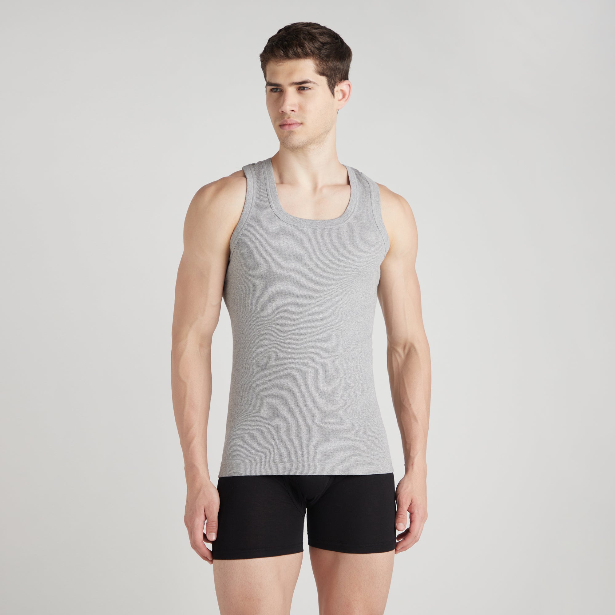 Men's Solid colour Vest (Pack of 3)