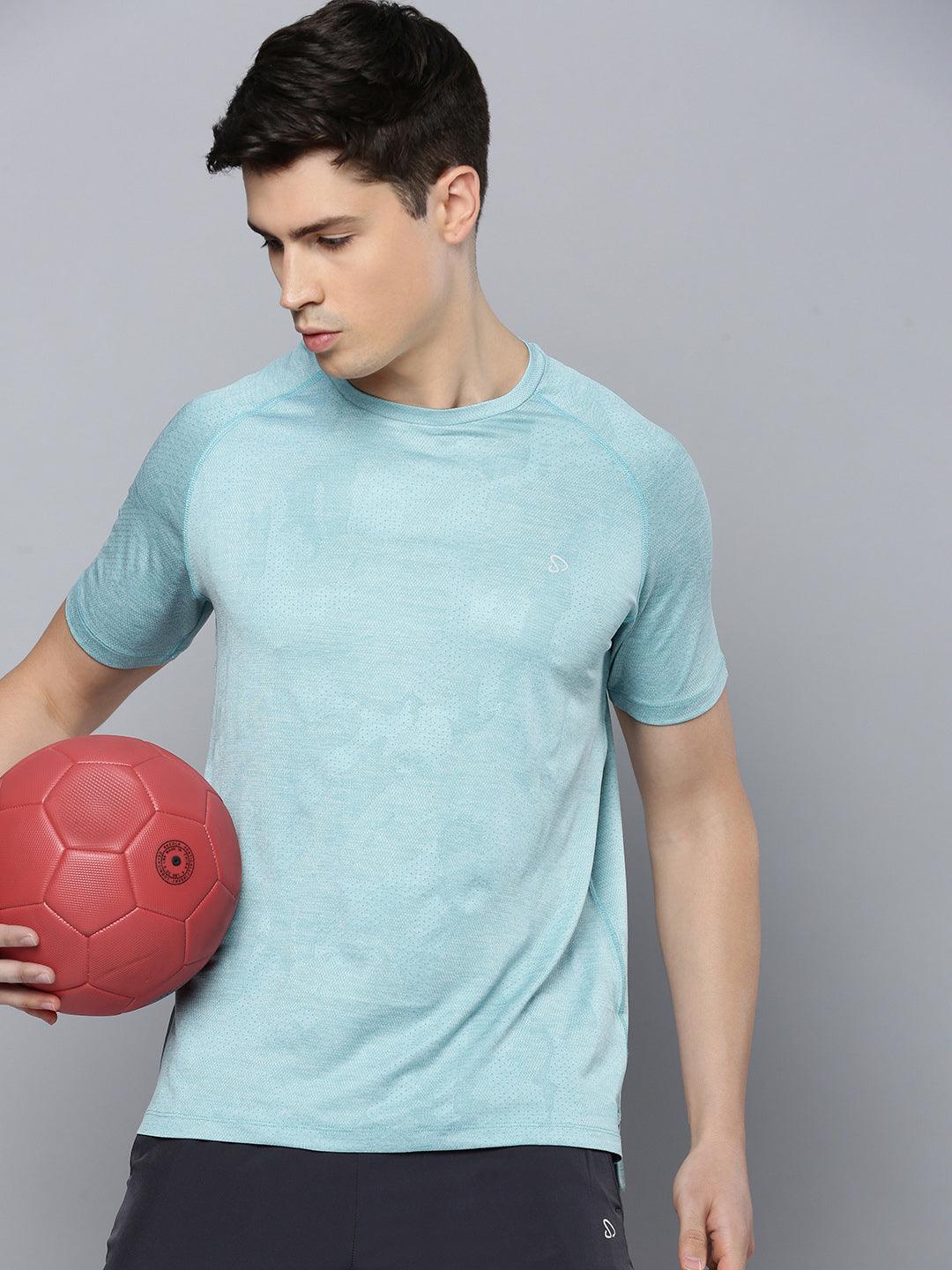 Instacool Printed Jersey Round Neck Tee - Combo