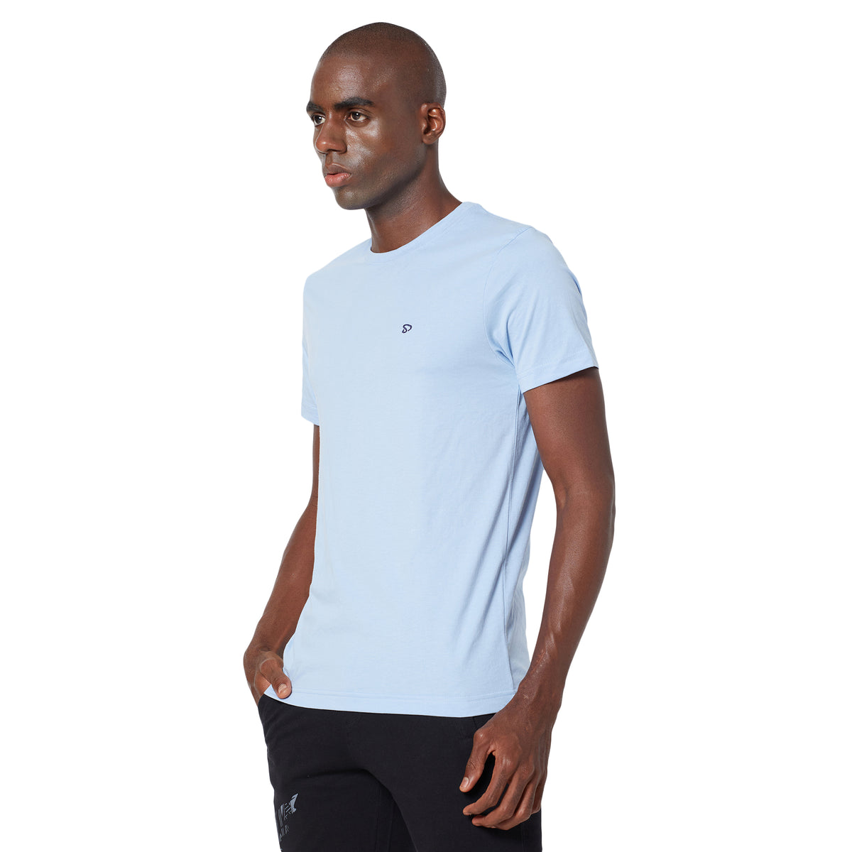 Cotton Blend Tees – Round & V-Neck - Combo