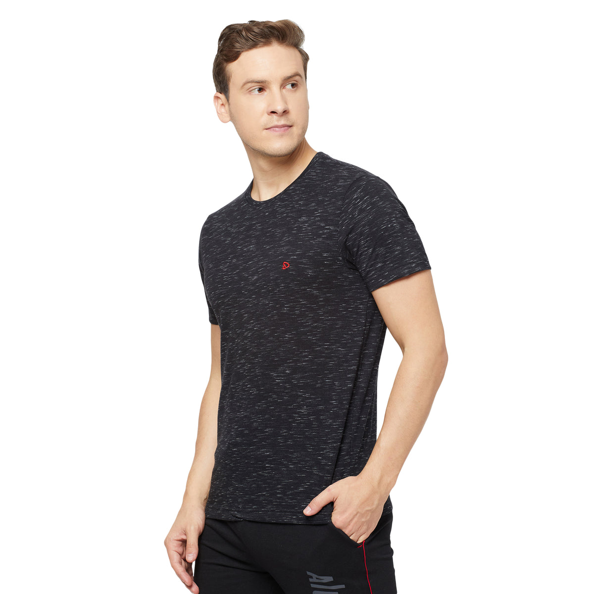 Cotton Blend Tees – Round & V-Neck - Combo