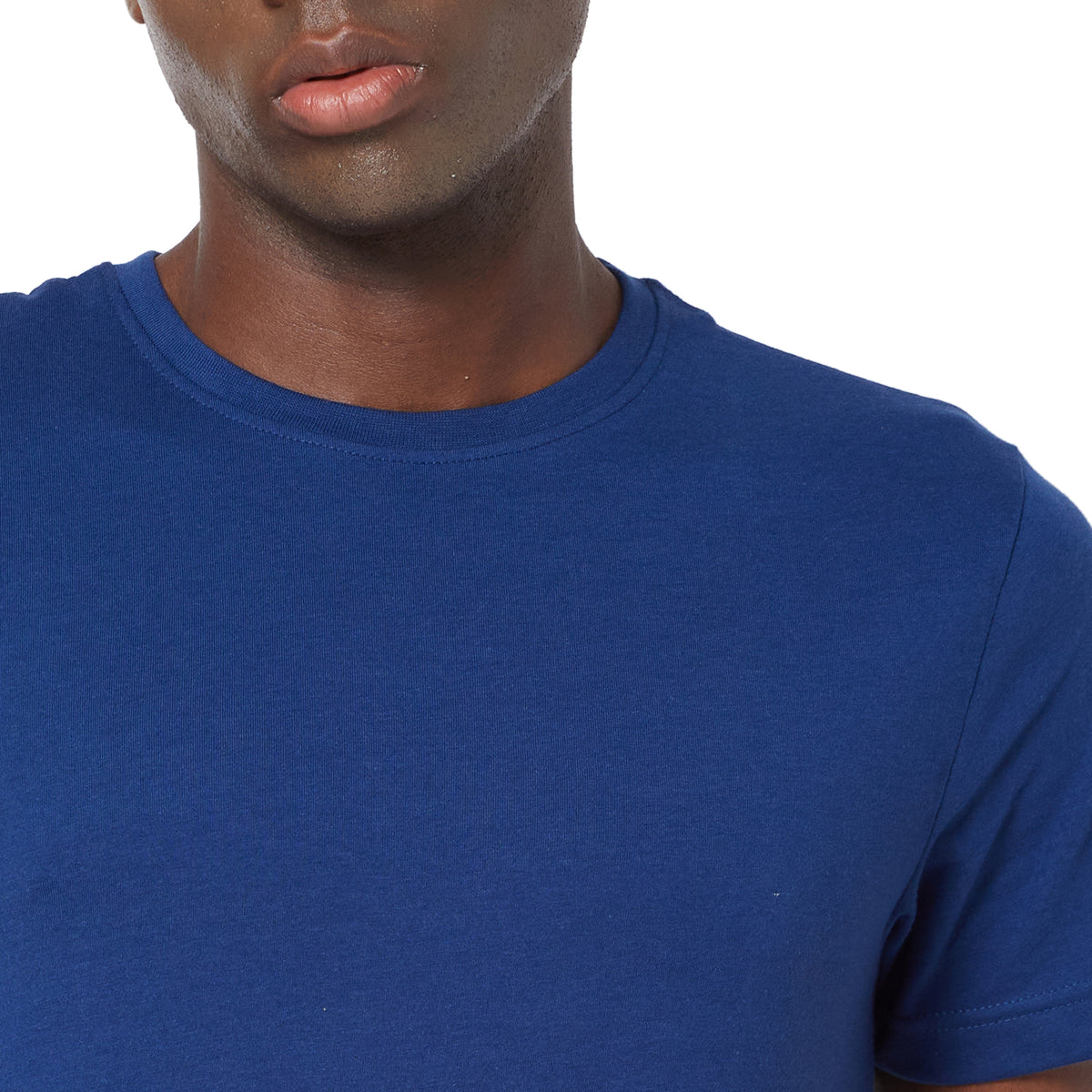 Cotton Blend Tees – Round & V-Neck - Combo