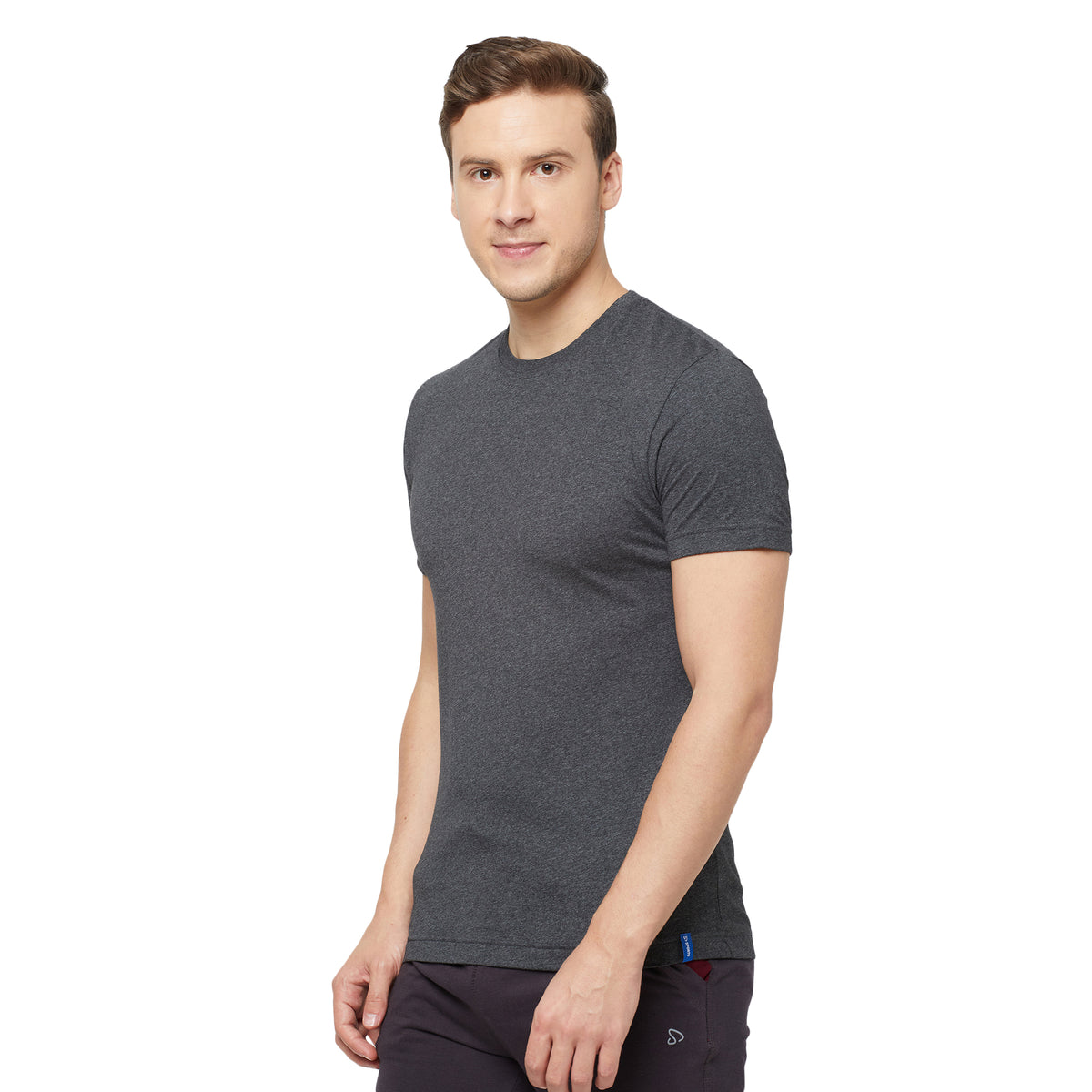 Cotton Blend Tees – Round & V-Neck - Combo