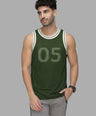 InstaCool Combo Basketball Muscle Vest Anti odour and Moisture Wicking 2pcs