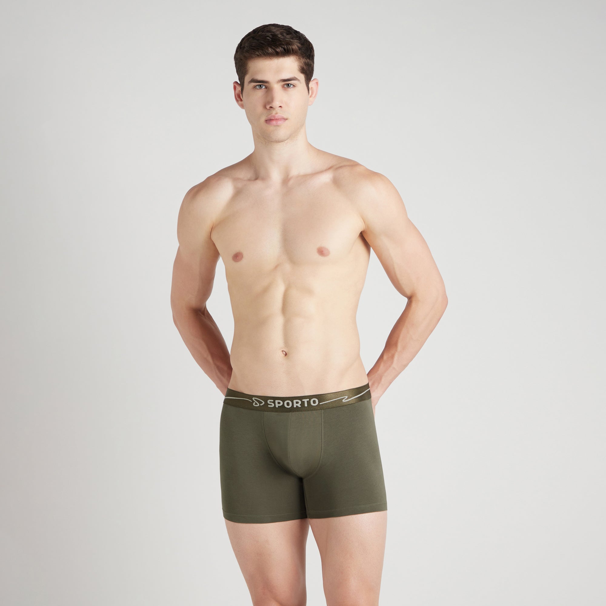 Shapelock Metal Trunks Multicolour pack of 2