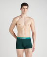 Sporto Shapelock Men's Solid Spandex Square Trunk