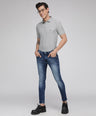 Grey Polo & White Instacool Round Neck T-Shirt – Combo Pack