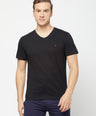 Cotton Blend Tees – Round & V-Neck - Combo