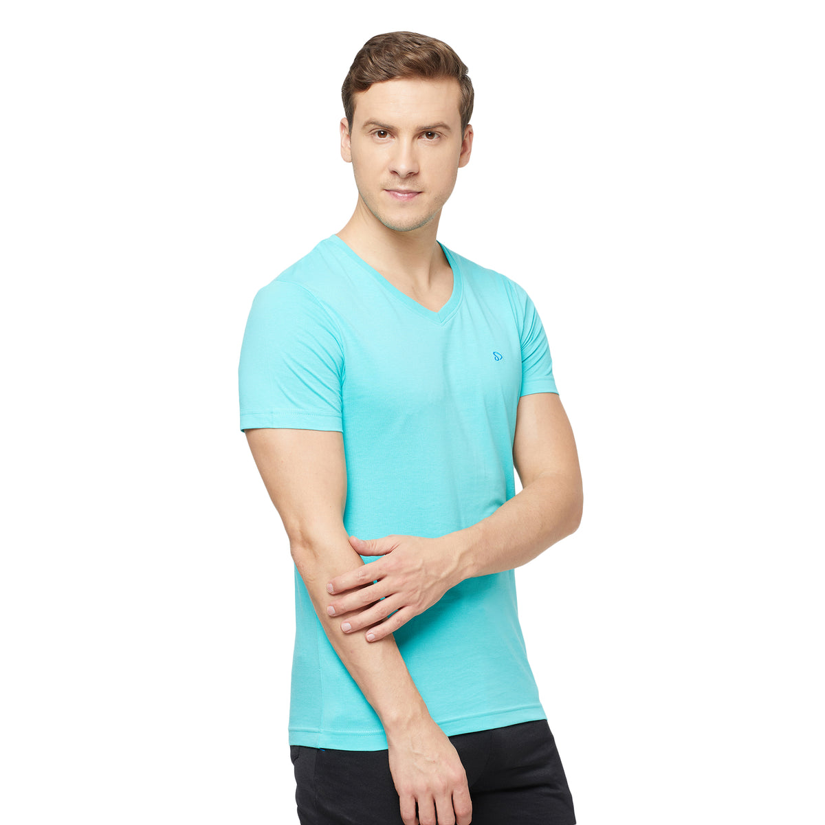 Cotton Blend Tees – Round & V-Neck - Combo