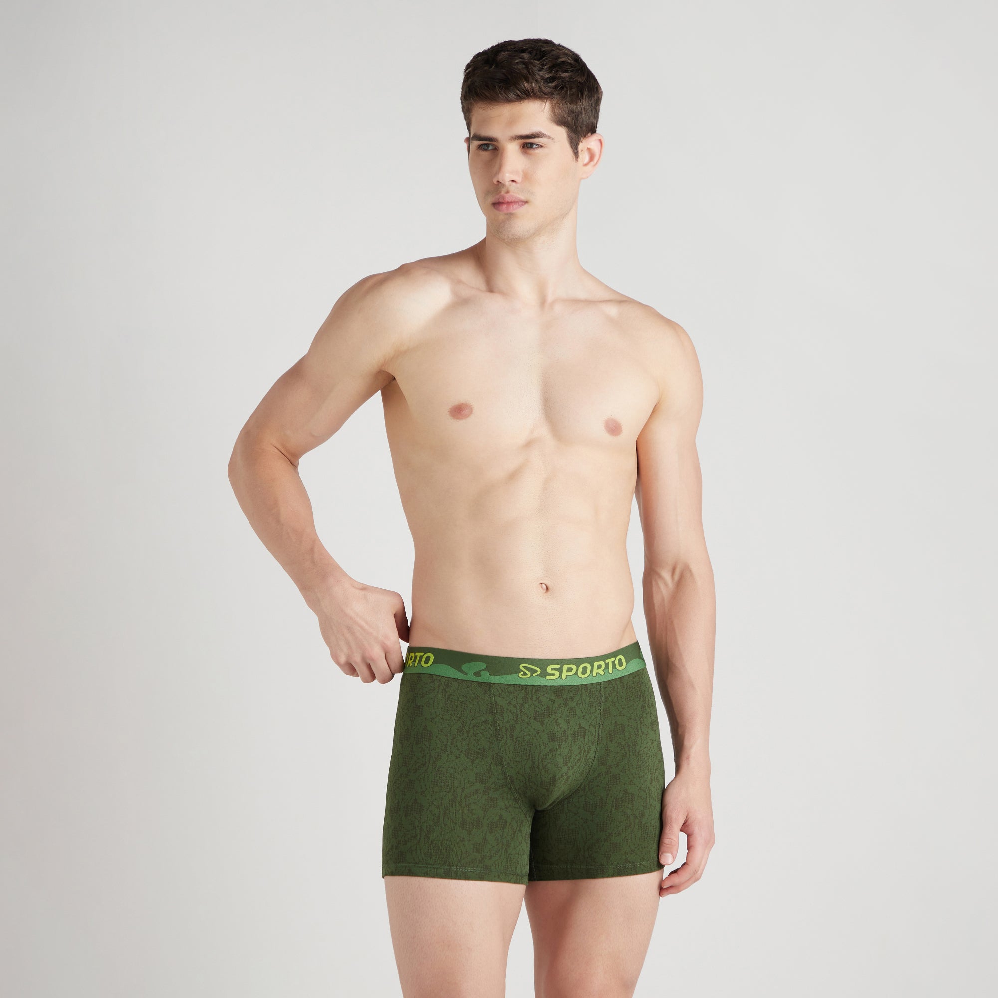 Shapelock Trunks Multicolour pack of 3