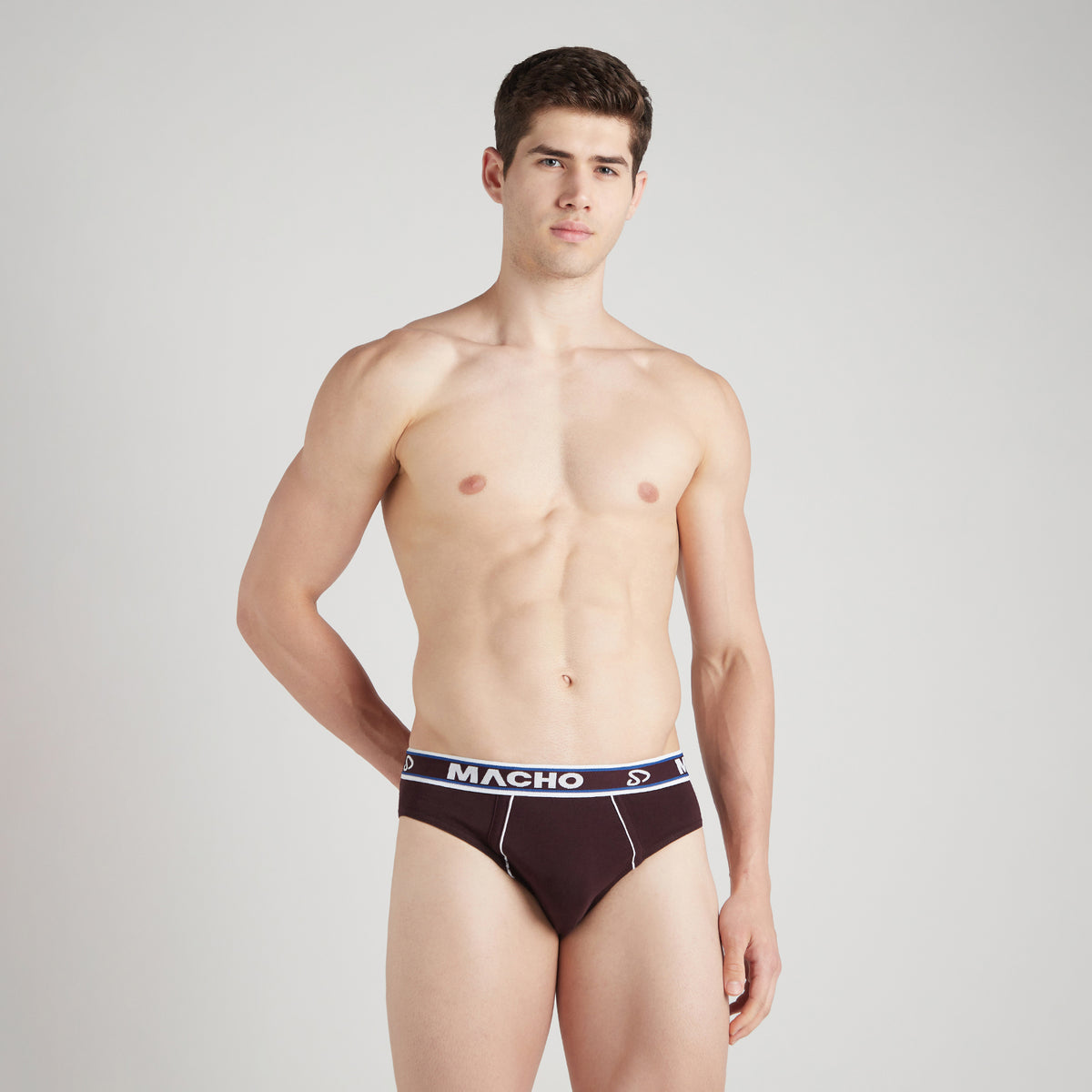 Sporto Men's Cotton Brief (Pack Of 2)