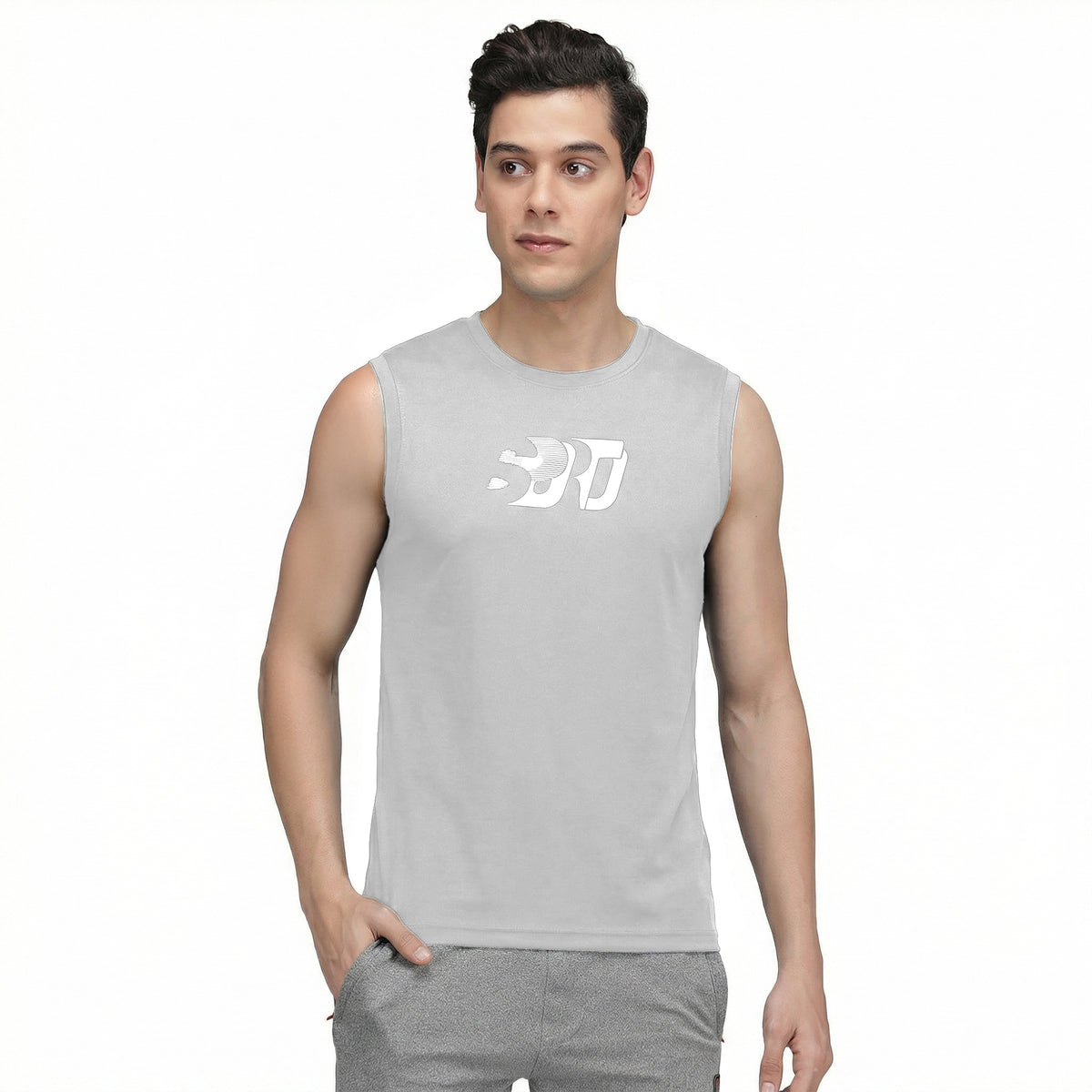 Sporto Men's InstaCool Muscle Vest Anti odour and Moisture Wicking