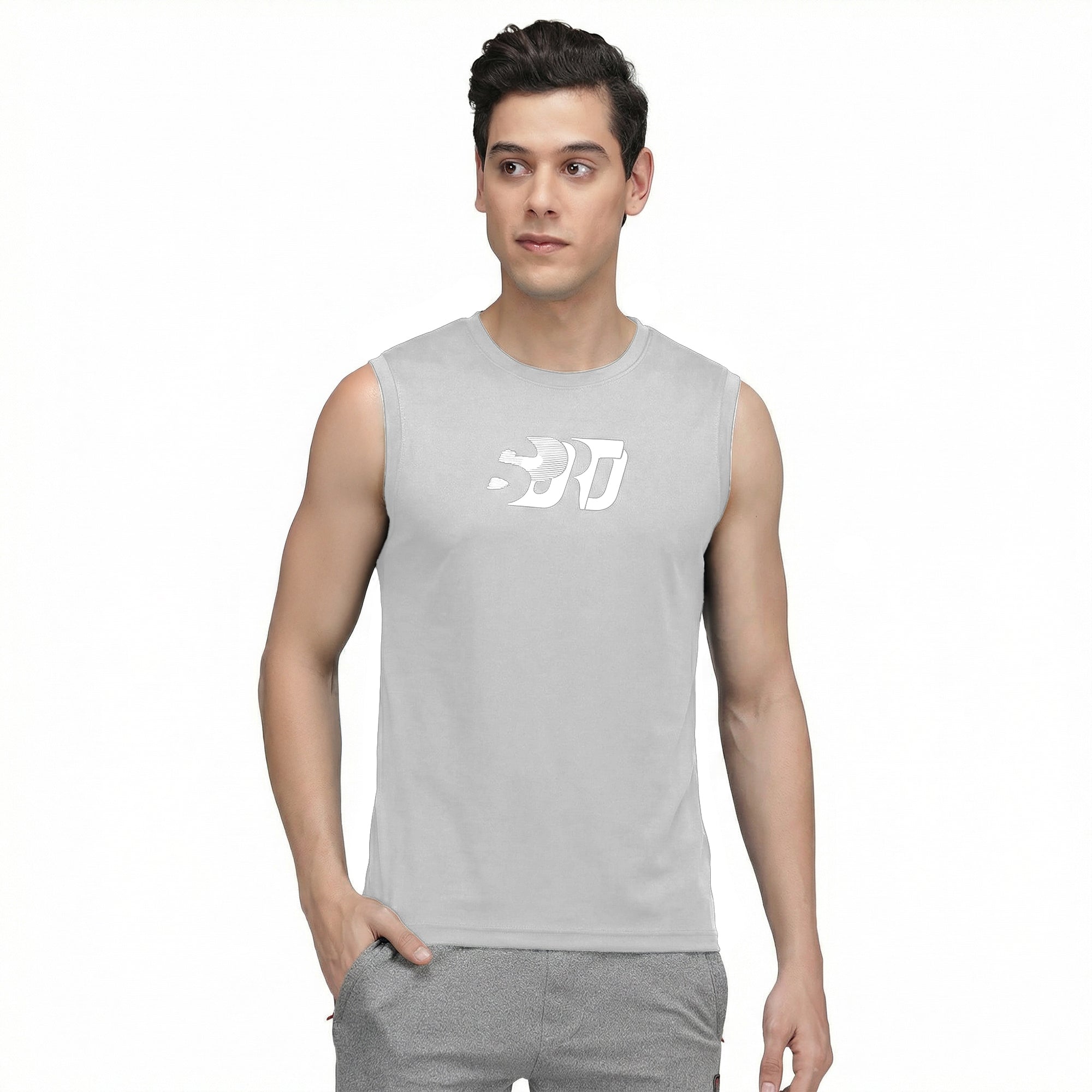 Sporto Men's InstaCool Muscle Vest Anti odour and Moisture Wicking