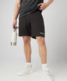 Sporto Men's Ultra Light Shorts Dry fit Bermuda Shorts - Black