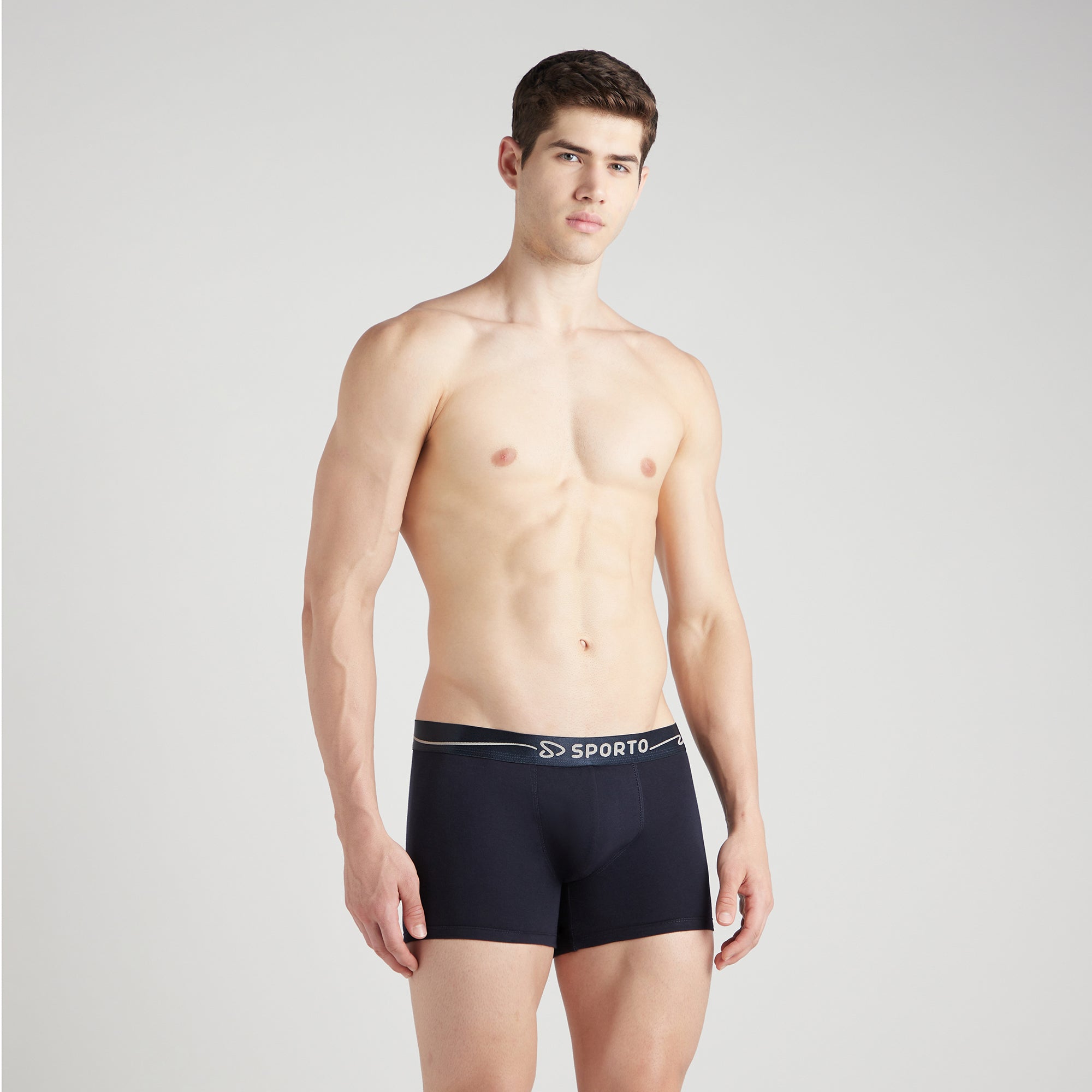 Shapelock Metal Trunks Multicolour pack of 2