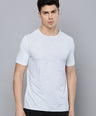 Grey Polo & White Instacool Round Neck T-Shirt – Combo Pack
