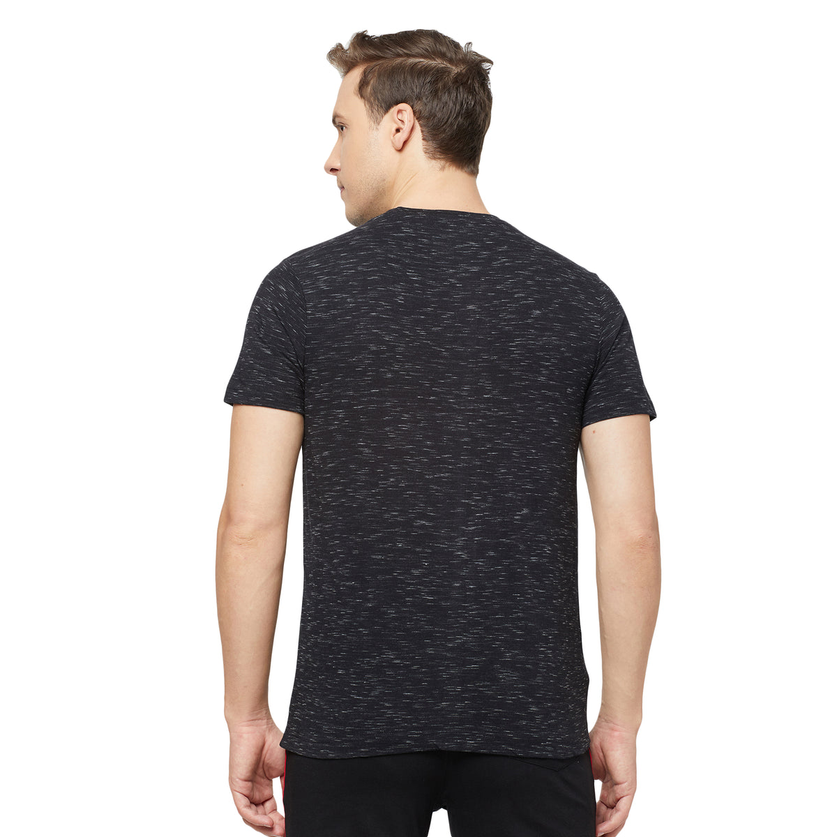 Cotton Blend Tees – Round & V-Neck - Combo
