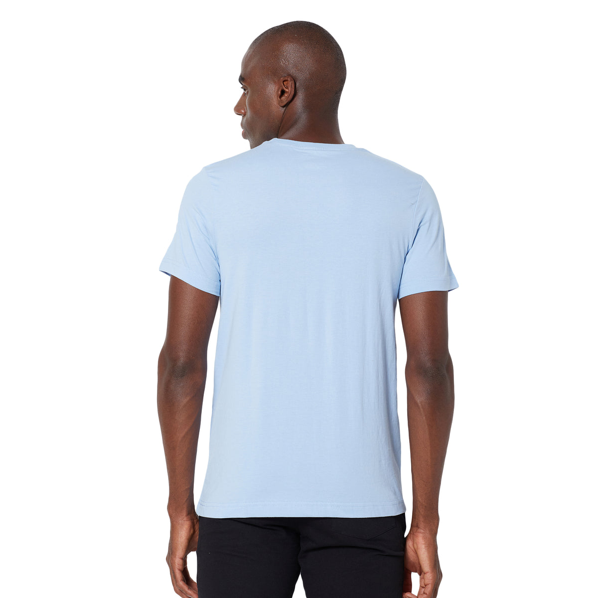 Cotton Blend Tees – Round & V-Neck - Combo