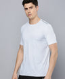 Grey Polo & White Instacool Round Neck T-Shirt – Combo Pack