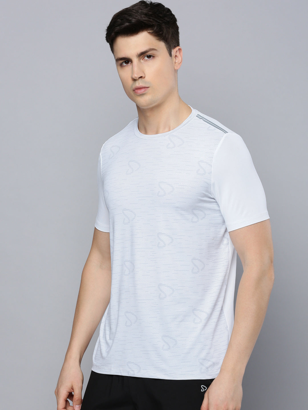 Grey Polo & White Instacool Round Neck T-Shirt – Combo Pack