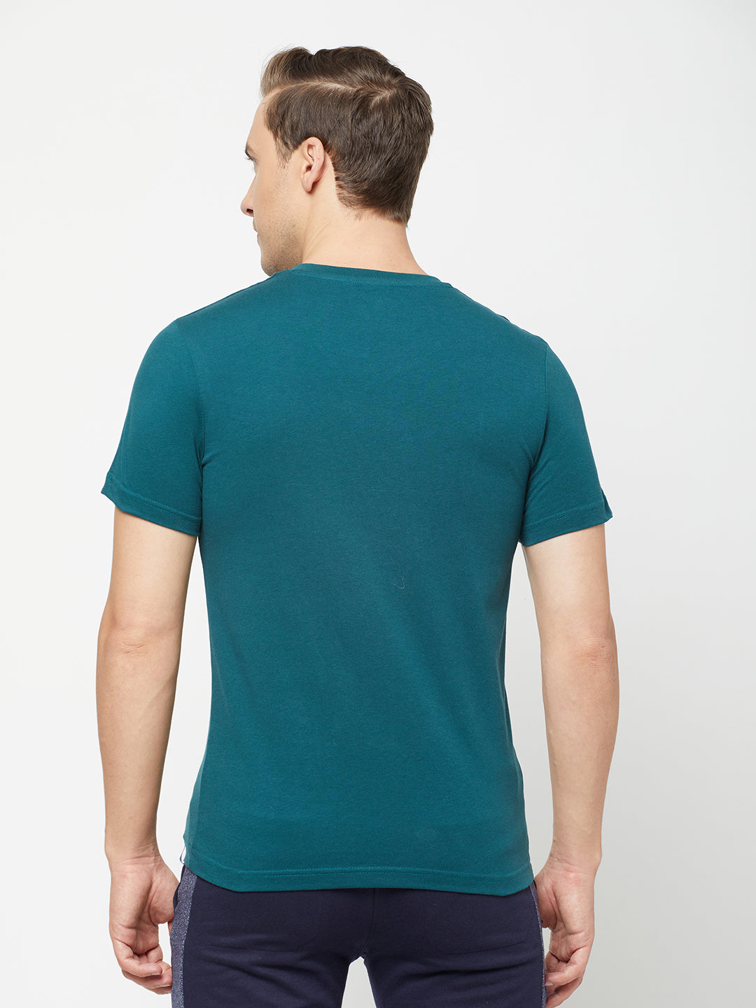 Cotton Blend Tees – Round & V-Neck - Combo