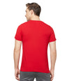 Cotton Blend Tees – Round & V-Neck (Grey With Flakes + Pure Red)